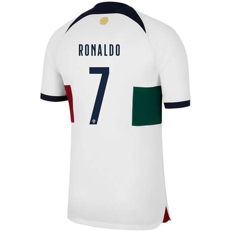 men's replica nike ronaldo portugal away jersey 2022|Nike Portugal 2022.